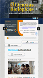 Mobile Screenshot of biologia.unmsm.edu.pe