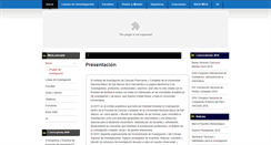 Desktop Screenshot of investigacion.contabilidad.unmsm.edu.pe
