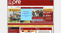 Desktop Screenshot of cepre.unmsm.edu.pe